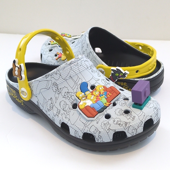 Bart Simpson & Crocs Callab - Picture 7 of 14